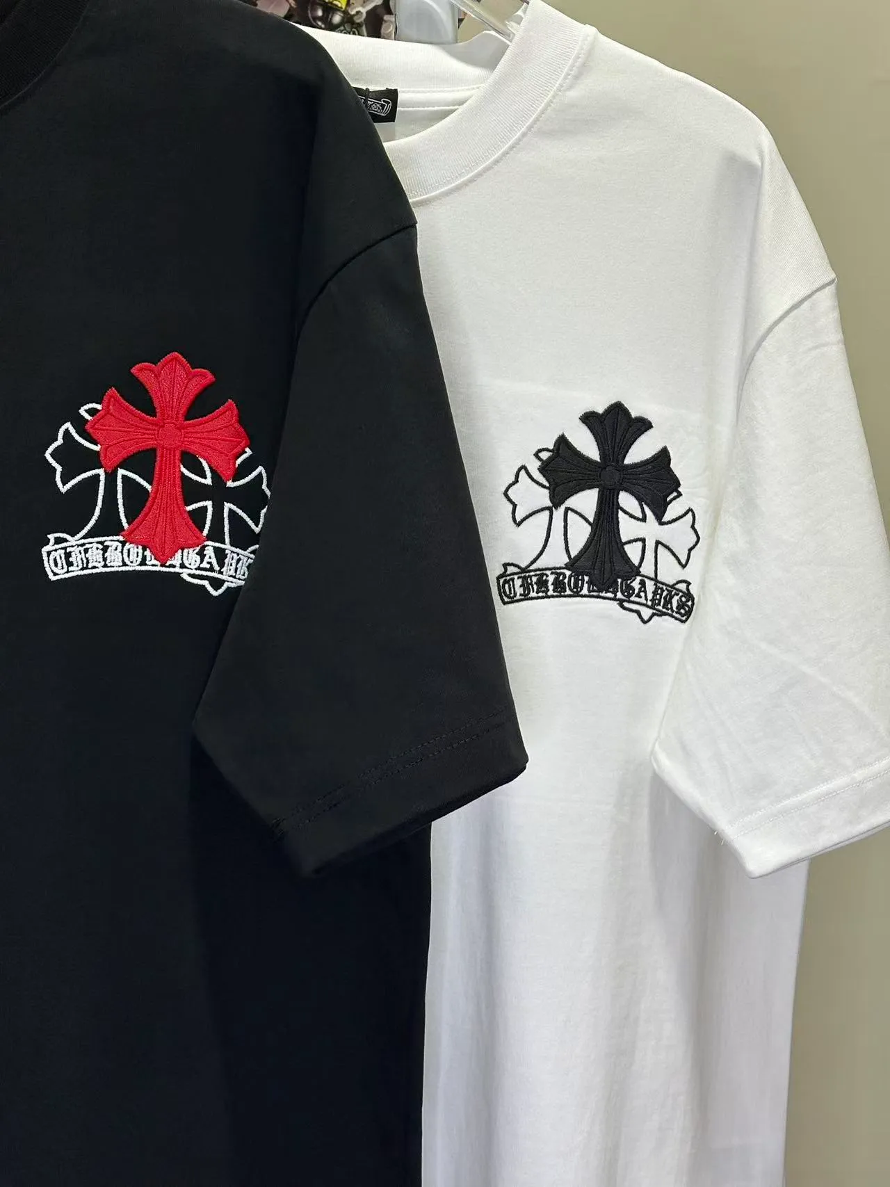 L 26985# CH New Arrival 2026 T 🪡 ， ， ， ， ，Quality ， ， ， Versatile。 ：White Black SIZE：S-XXL